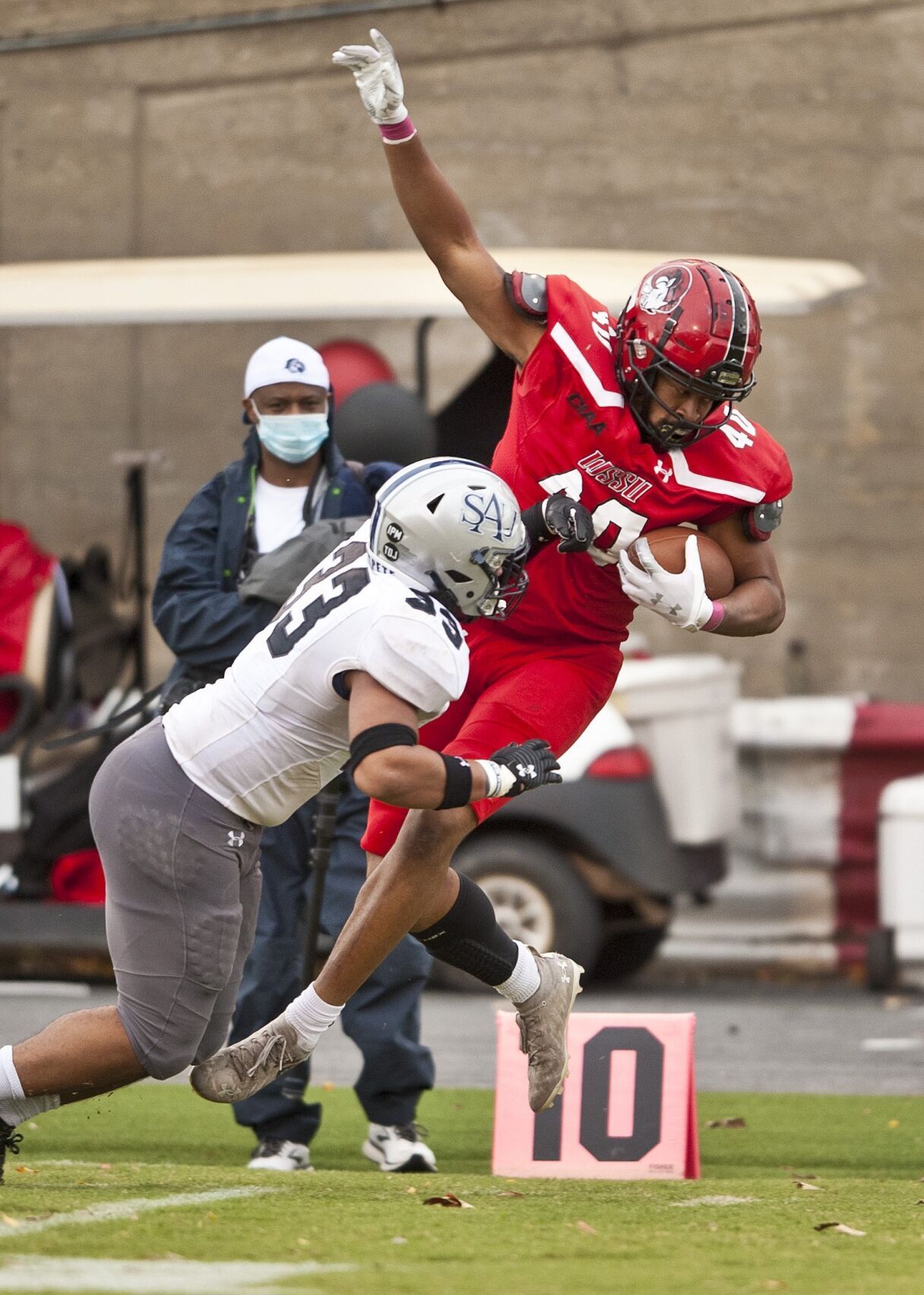 St. Augustine WSSU football